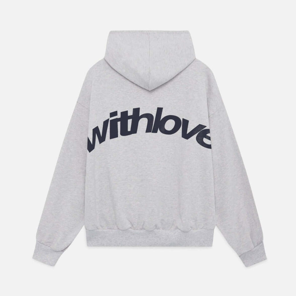 Women's Oversized Hoodie Pullover Sweatshirt with Graphic Print and Drop Shoulder - Image 9