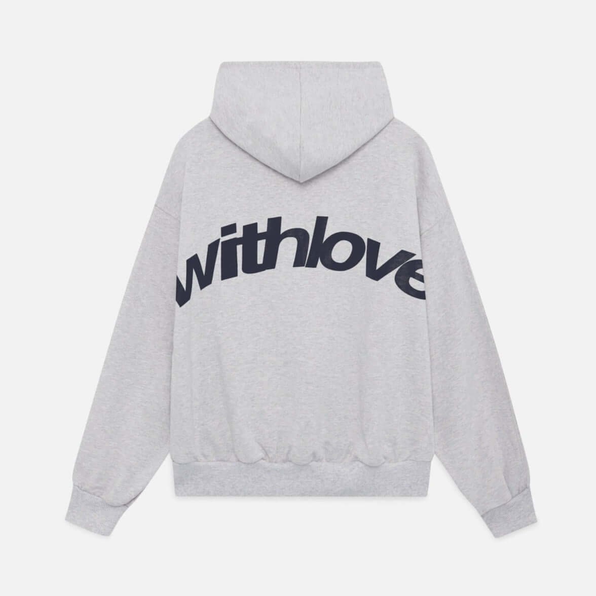 Women's Oversized Hoodie Pullover Sweatshirt with Graphic Print and Drop Shoulder - Image 9