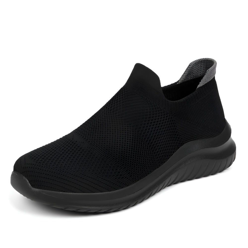 Women's Slip on Sneakers Breathable Mesh Laceless Walking Cushioned On Shoes - Image 6