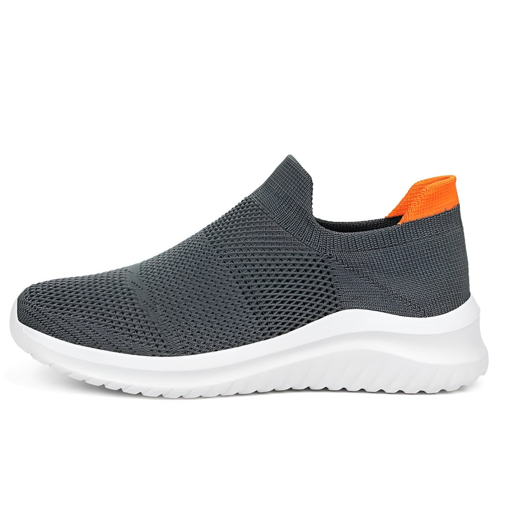 Women's Slip on Sneakers Breathable Mesh Laceless Walking Cushioned On Shoes - Image 8