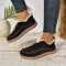 Women's Slipper Booties with Faux Suede Fleece Lining and Arch Support - Image 5