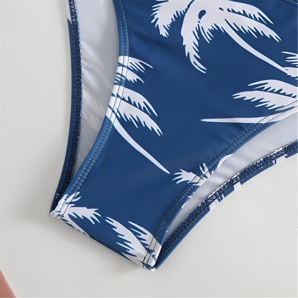 Women's Tankini Swimsuit Bathing Suit Halterneck Two Piece Quick Dry Beach Halter - Image 4
