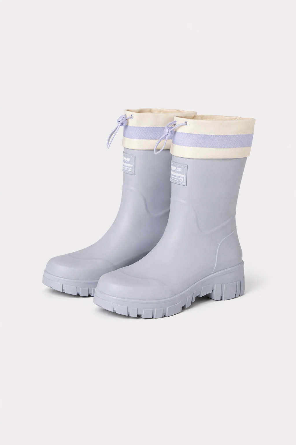 Women's Waterproof Boots with Adjustable Drawstring Collar and Chunky Lug Sole - Image 13