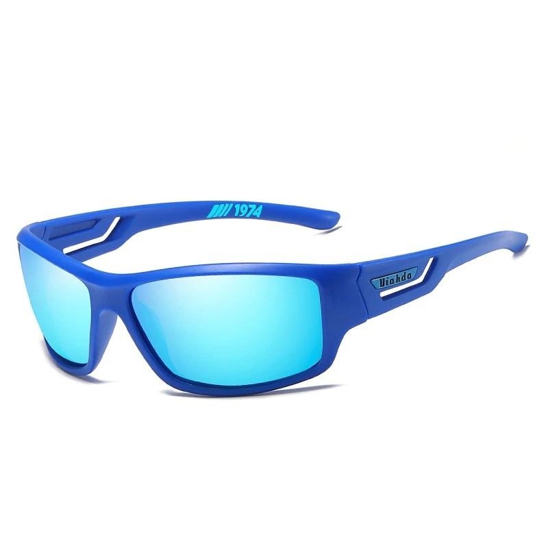Wrap Around Sports Sunglasses with UV 400 Polarized Lenses and Tactical Design - Image 13