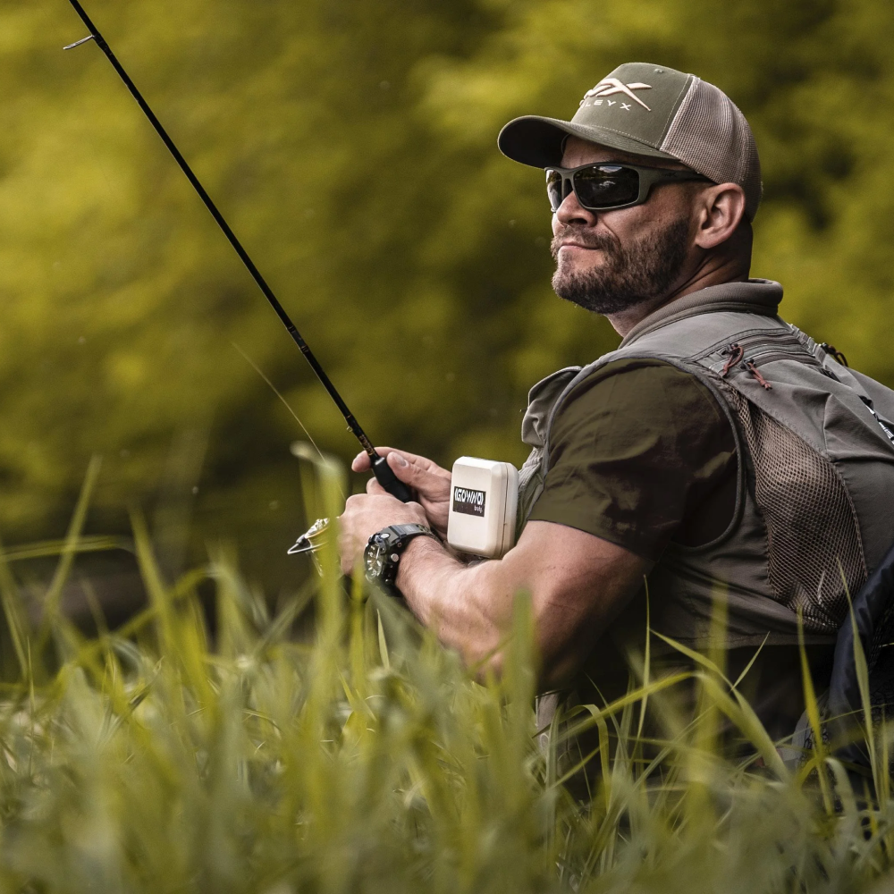 Wrap Around Sports Sunglasses with UV 400 Polarized Lenses and Tactical Design - Image 2