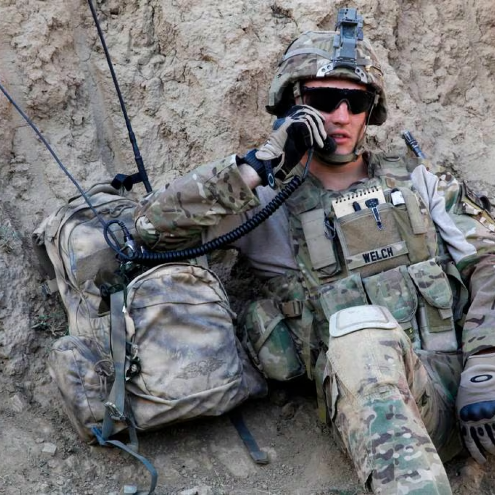 Wrap Around Sports Sunglasses with UV 400 Polarized Lenses and Tactical Design - Image 7