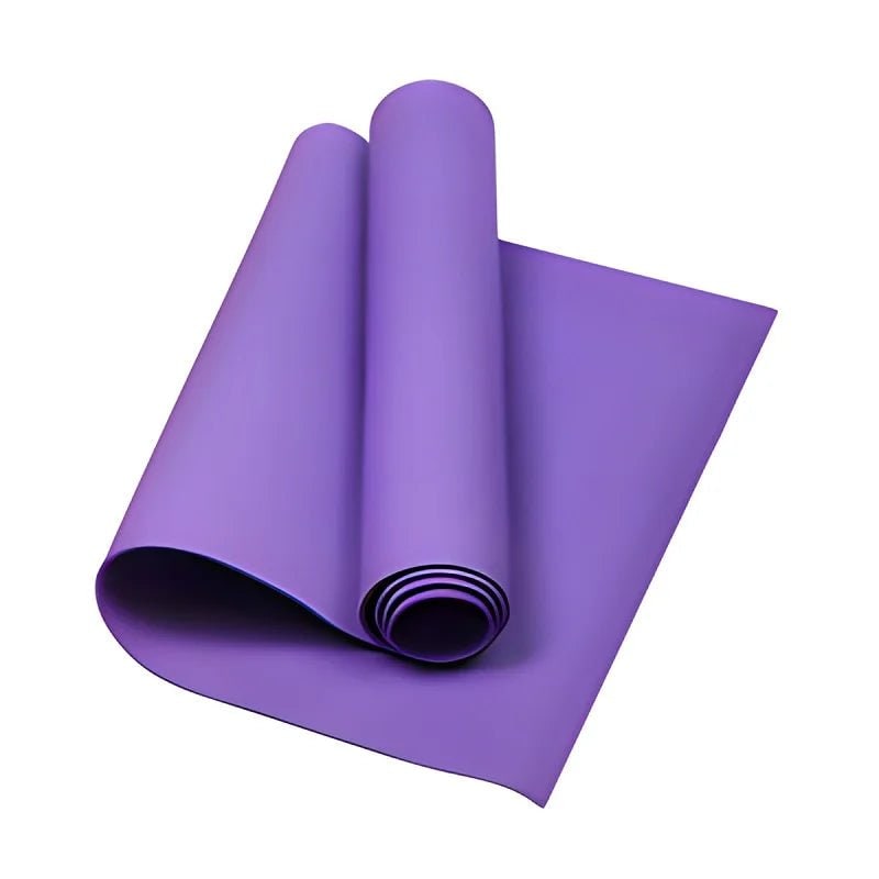 Yoga Mat for Pilates Exercise Foldable Portable Lightweight Non Slip Waterproof - Image 11