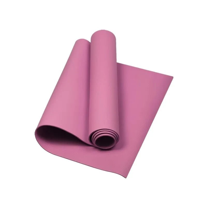 Yoga Mat for Pilates Exercise Foldable Portable Lightweight Non Slip Waterproof - Image 3