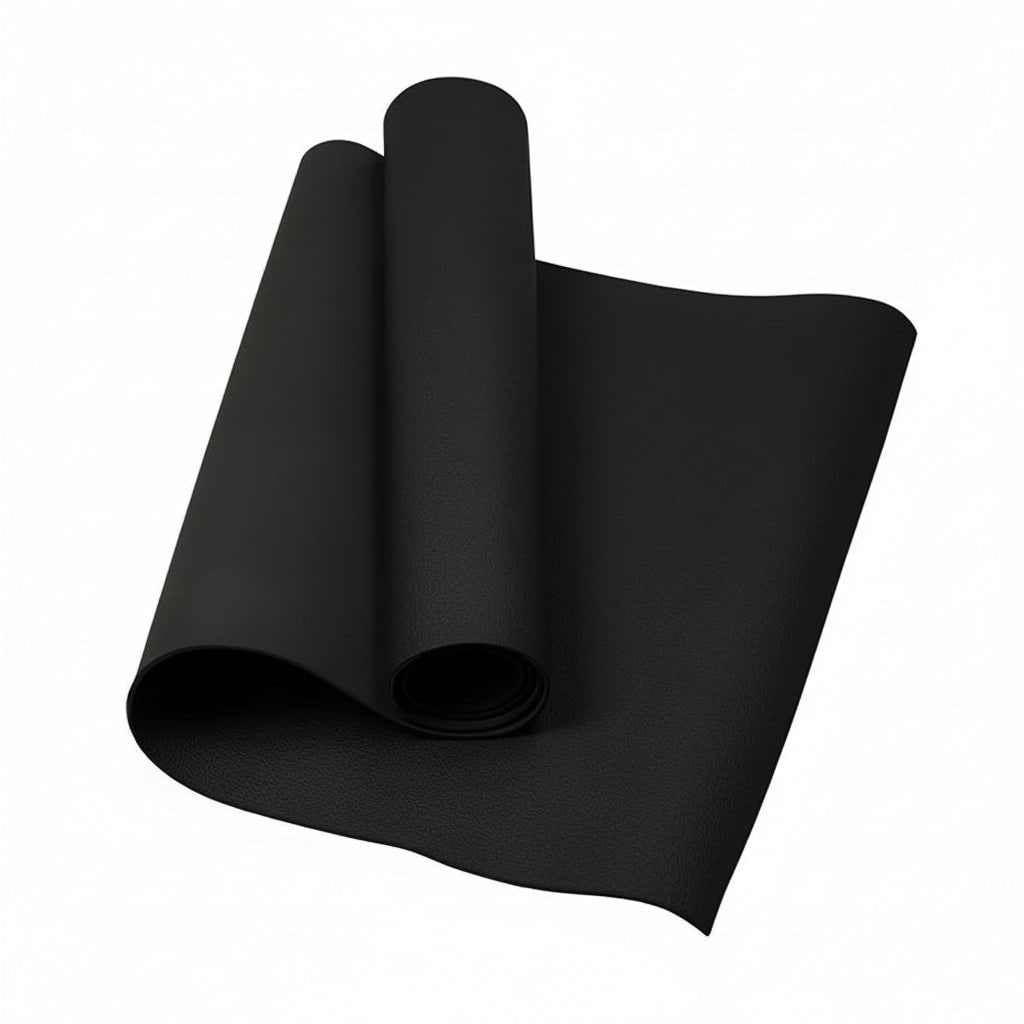 Yoga Mat for Pilates Exercise Foldable Portable Lightweight Non Slip Waterproof - Image 8