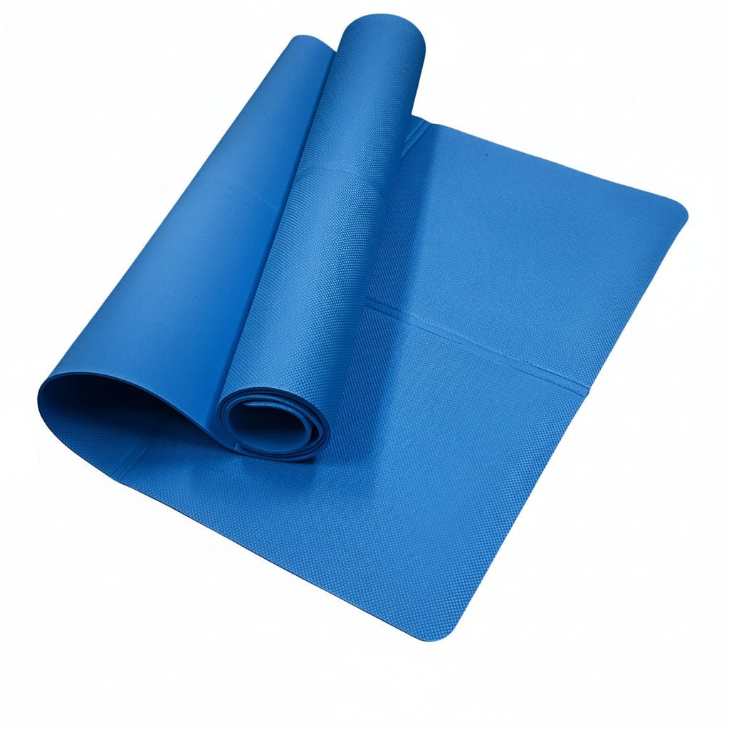 Yoga Mat for Pilates Exercise Foldable Portable Lightweight Non Slip Waterproof - Image 9