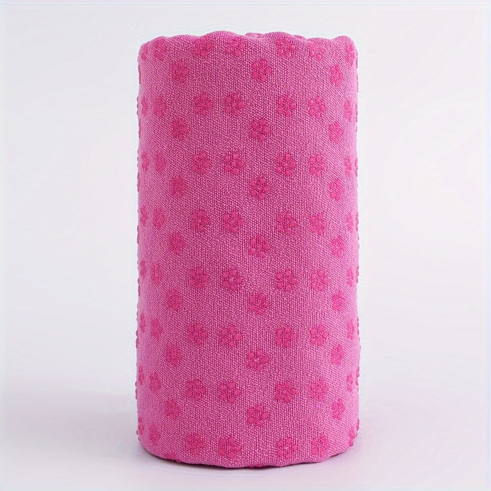 Yoga Towel for Mat Microfiber Non Slip Grip Portable Quick Dry - Image 1