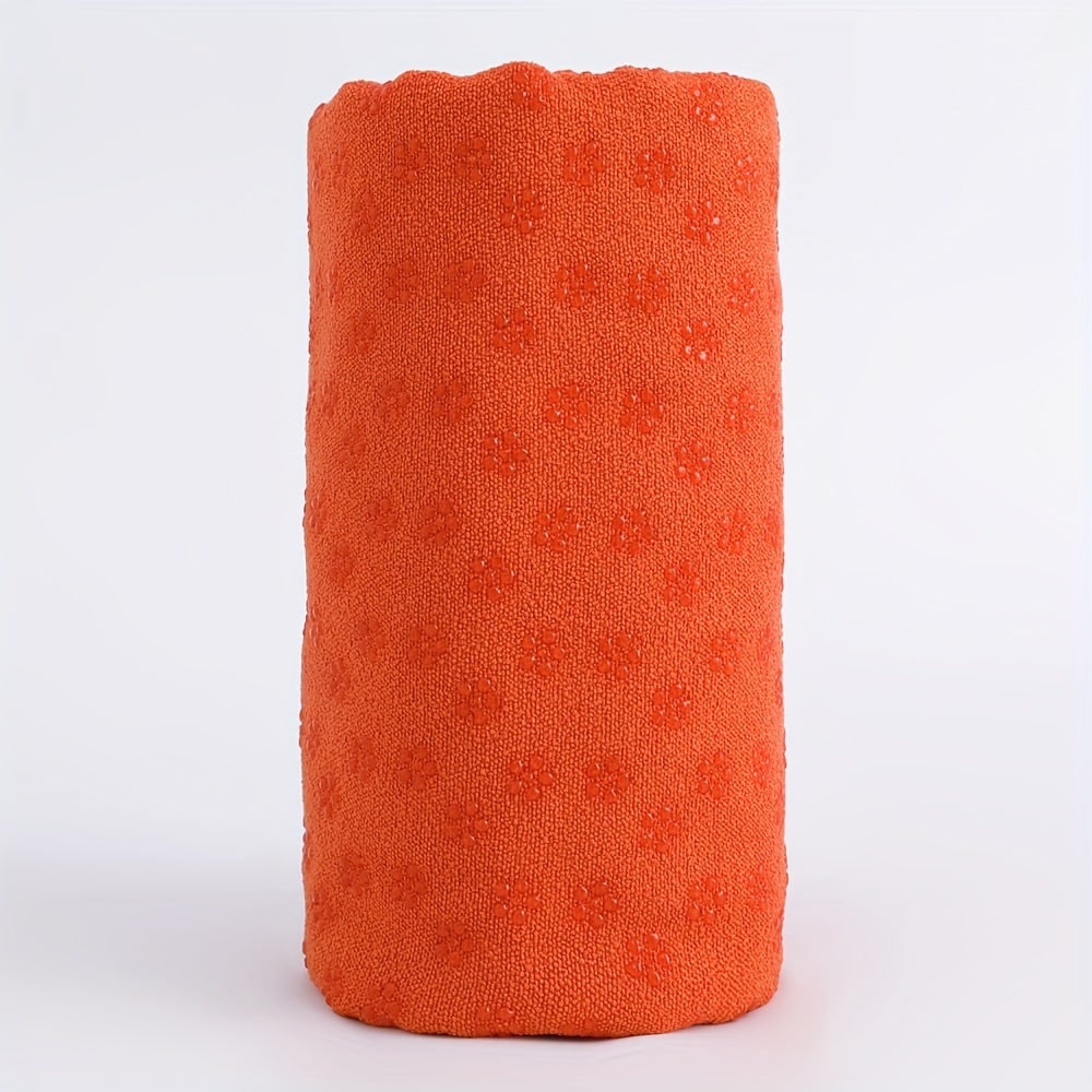 Yoga Towel for Mat Microfiber Non Slip Grip Portable Quick Dry - Image 10