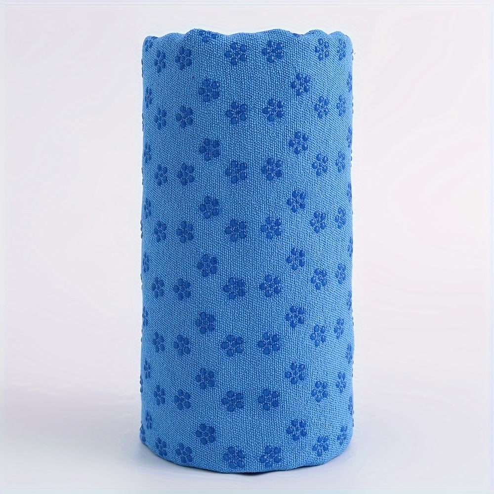 Yoga Towel for Mat Microfiber Non Slip Grip Portable Quick Dry - Image 12