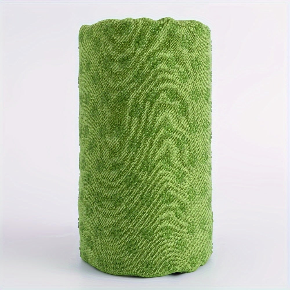 Yoga Towel for Mat Microfiber Non Slip Grip Portable Quick Dry - Image 13