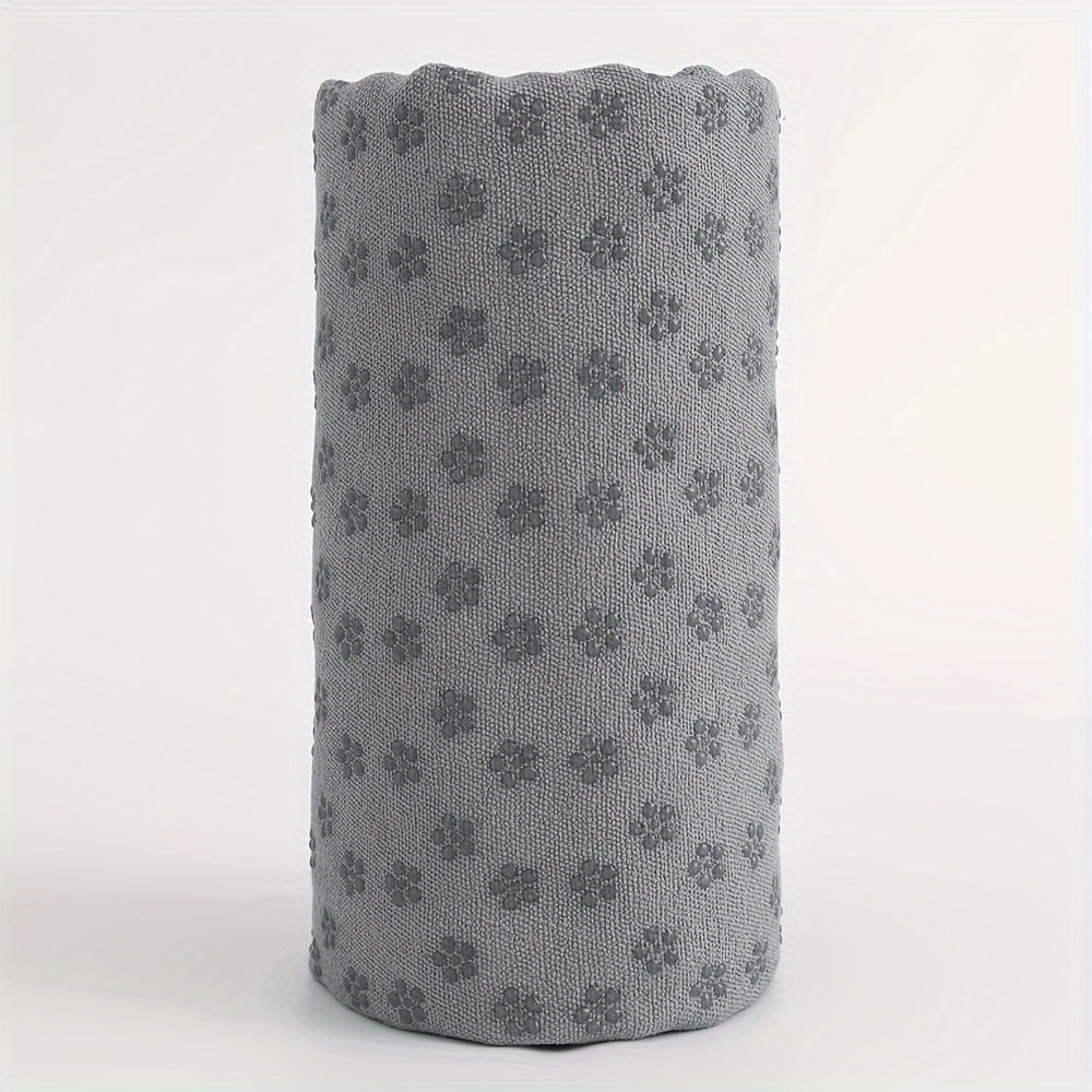 Yoga Towel for Mat Microfiber Non Slip Grip Portable Quick Dry - Image 14