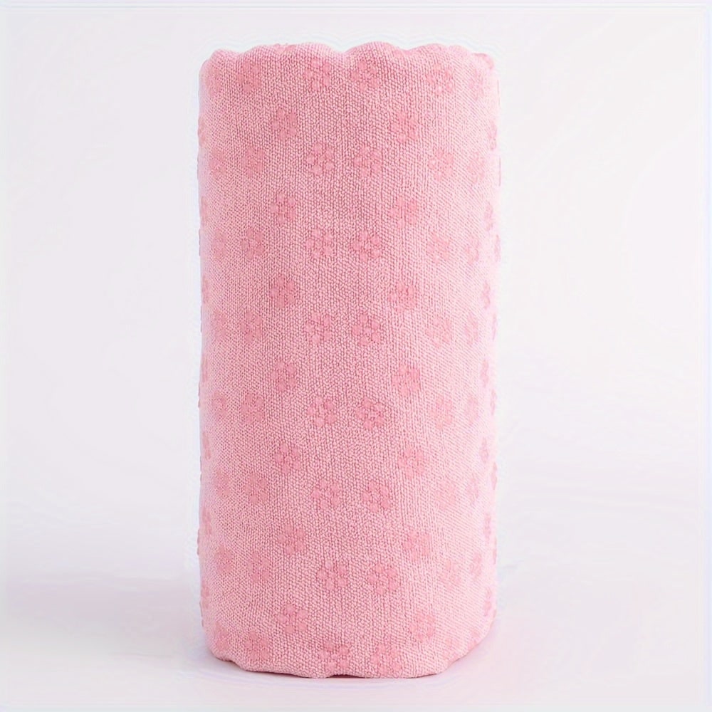 Yoga Towel for Mat Microfiber Non Slip Grip Portable Quick Dry - Image 15