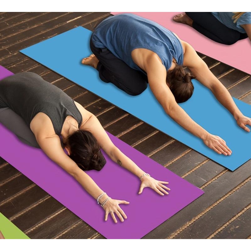 Yoga Towel for Mat Microfiber Non Slip Grip Portable Quick Dry - Image 4