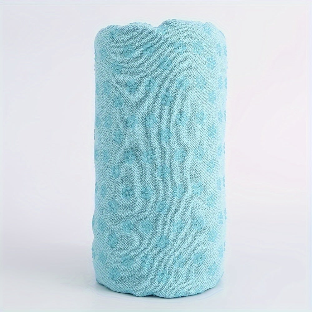 Yoga Towel for Mat Microfiber Non Slip Grip Portable Quick Dry - Image 9