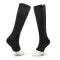 Zipper Compression Socks Knee High Open Toe with Graduated for Travel and Pregnancy - Image 14