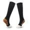 Zipper Compression Socks Knee High Open Toe with Graduated for Travel and Pregnancy - Image 15