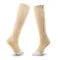 Zipper Compression Socks Knee High Open Toe with Graduated for Travel and Pregnancy - Image 17