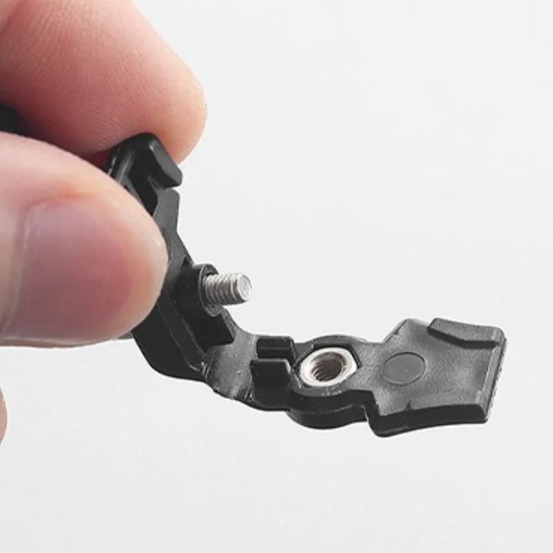 Zipper Slider Replacement Kit for Broken Repair on Jackets and Coats with Universal Thumbscrew Clamp - Image 5